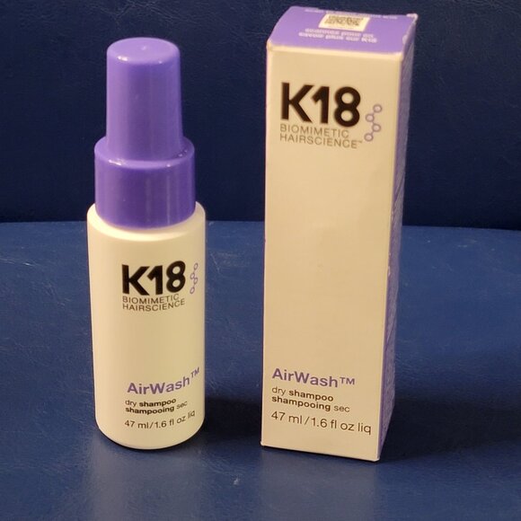 K18 Biomimetic Hairscience AirWash Dry Shampoo - Picture 2 of 10